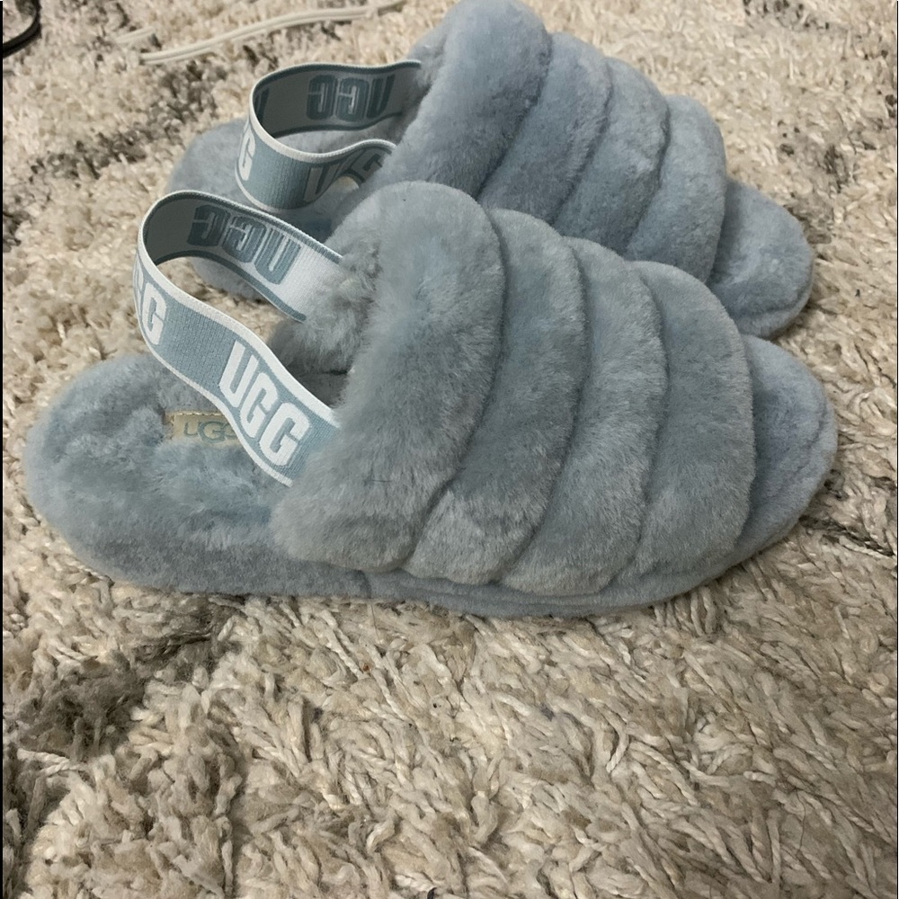 Ugg fluff yeah slide